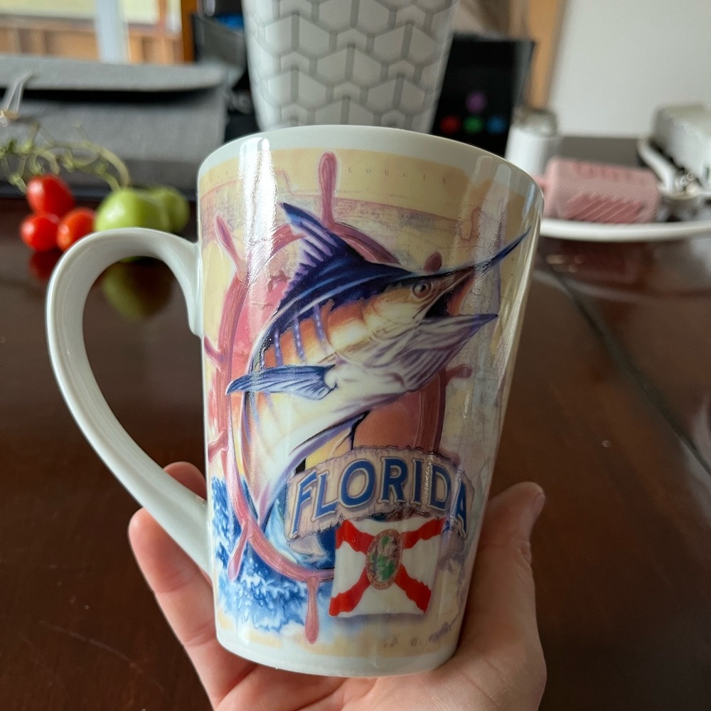 Florida Marlin Mug
